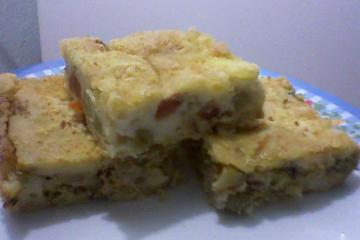 Torta de sardinha