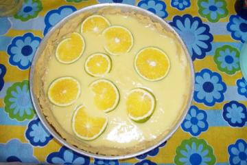 Torta de laranja