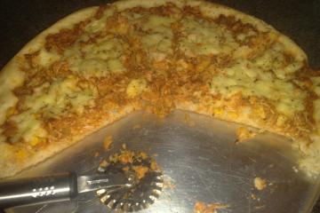 Massa para pizza de liquidificador