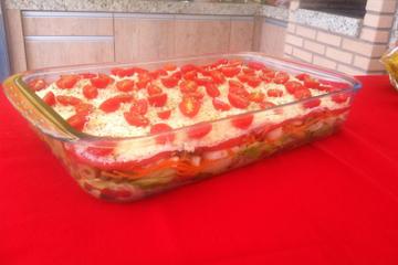 Salada aos pedaços