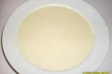 Caldo de queijo