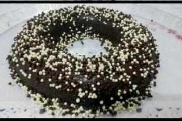 Brigadeirão de microondas