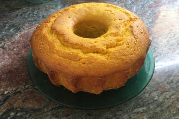 Receita de Bolo de cenoura com farinha de arroz