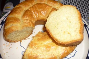 Bolo Pão de Queijo