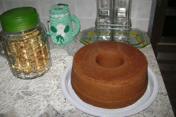 Bolo de Fubá