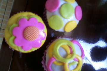Cupcake de Chocolate