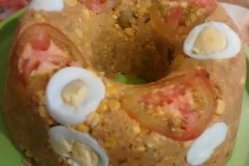 Cuscuz de atum fácil