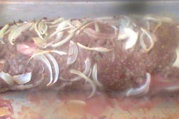 Rocambole de carne