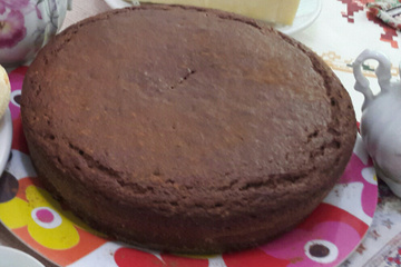 Bolo integral de iogurte