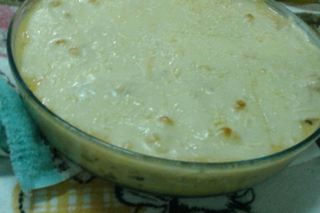 Peito de frango com requeijão cremoso