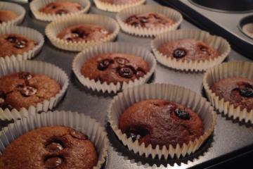 Receita de Muffins de chocolate, enviada por vivian lotz - TudoGostoso