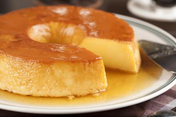 Pudim de geladeira