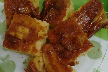 Torta de banana fácil
