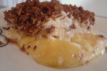 Gelado crocante