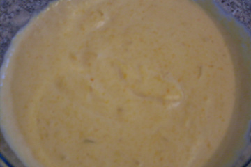 Creme de milho