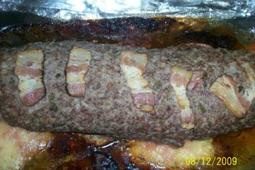 Rocambole de Carne moída