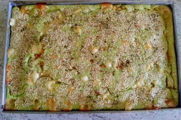 Torta de legumes