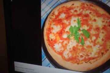 Massa de pizza italiana deliciosa