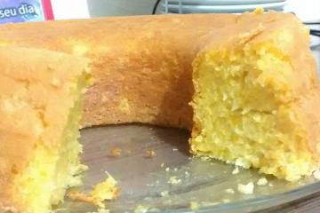 Utensílios Aramados para Cozinha: Receita Fácil de Bolo de Milho - Aramig