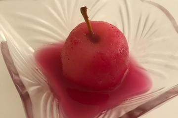 Pêra gelatinada