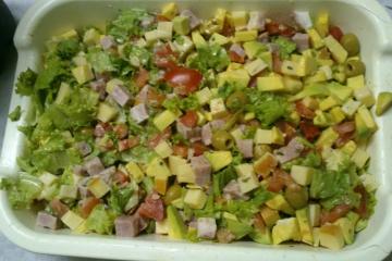 Salada mexicana (chilluana)
