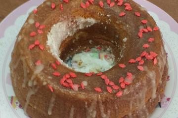Bolo de leite condensado