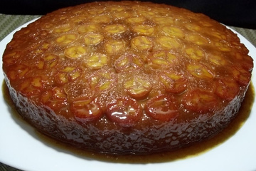 Bolo de banana
