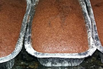 Bolo de chocolate sem glúten