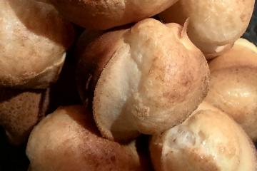 Pão de queijo de liquidificador