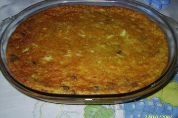 Bolo de milho verde