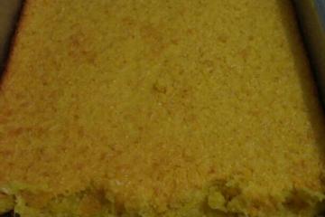 Bolo de milho verde