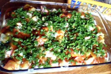 Moqueca ao forno