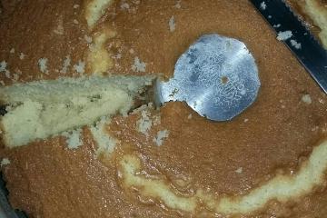 Bolo de ovos (simples)