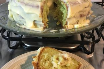 Bolo de limão prático
