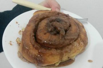 Cinnamon Roll - Amo Pão Caseiro