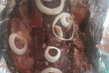 Rocambole de carne