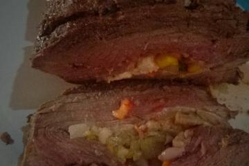 Picanha recheada