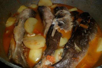 Bagre ensopado