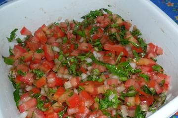 Vinagrete delicioso