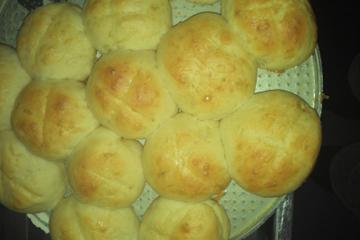 Pão caseiro de leite