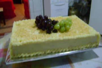 Torta de frango com pão de forma