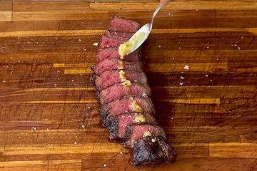 Picanha na Manteiga de Alho