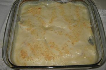 Filé de peixe ao molho branco fácil