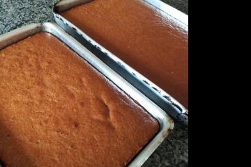 Bolo de chocolate sem glúten