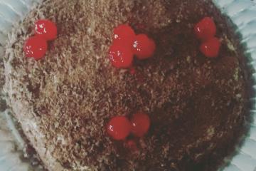 Bolo mousse de chocolate