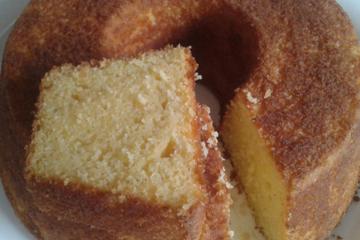 Bolo de milho verde delicioso