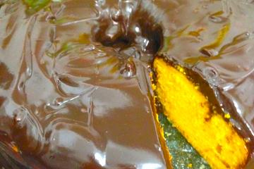 Bolo de cenoura fofinho