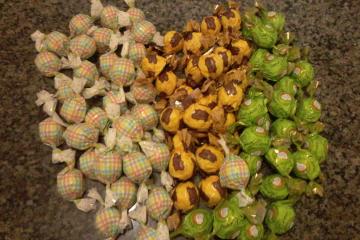 Trufas de chocolate