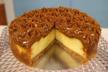Cheesecake de doce de leite