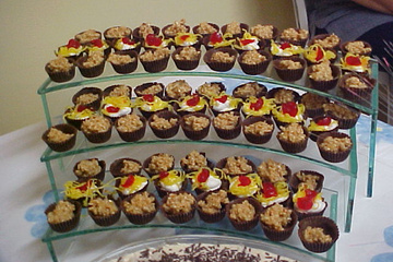 Casquinhas de chocolate da Bel